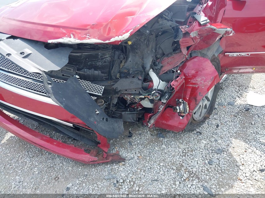 2013 GMC ACADIA DENALI - 1GKKRTKD7DJ127798