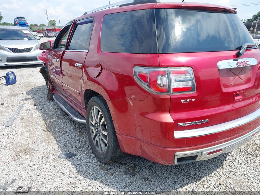 2013 GMC ACADIA DENALI - 1GKKRTKD7DJ127798
