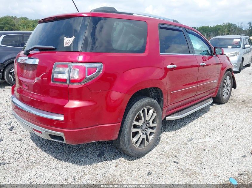 2013 GMC ACADIA DENALI - 1GKKRTKD7DJ127798