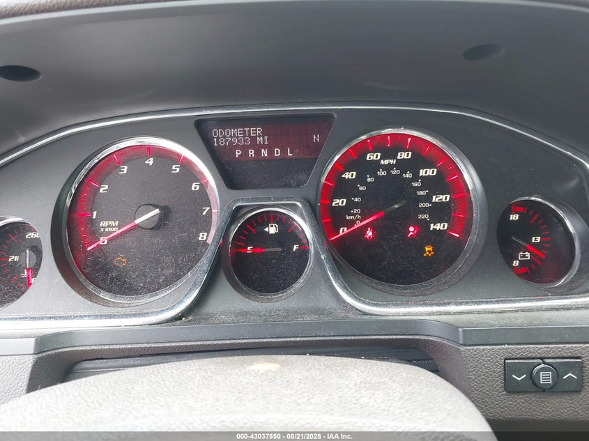 2013 GMC ACADIA DENALI - 1GKKRTKD7DJ127798