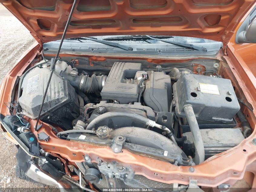 2006 Chevrolet Colorado Lt VIN: 1GCDT136668139669 Lot: 43037855