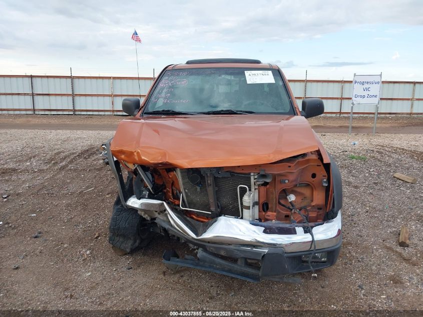 2006 Chevrolet Colorado Lt VIN: 1GCDT136668139669 Lot: 43037855