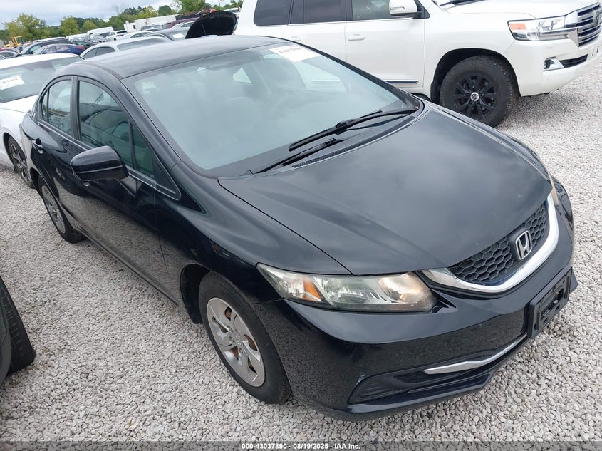 19XFB2F55EE016616 2014 Honda Civic Lx auction photo 1