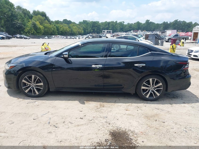 VIN 1N4AA6EV0PC506516 2023 NISSAN MAXIMA SR XTRONIC CVT