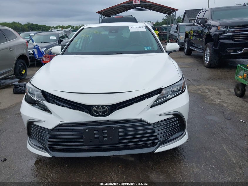 2022 Toyota Camry Le Awd VIN: 4T1R11BK3NU064246 Lot: 43037907