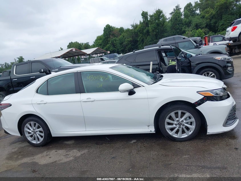 2022 Toyota Camry Le Awd VIN: 4T1R11BK3NU064246 Lot: 43037907