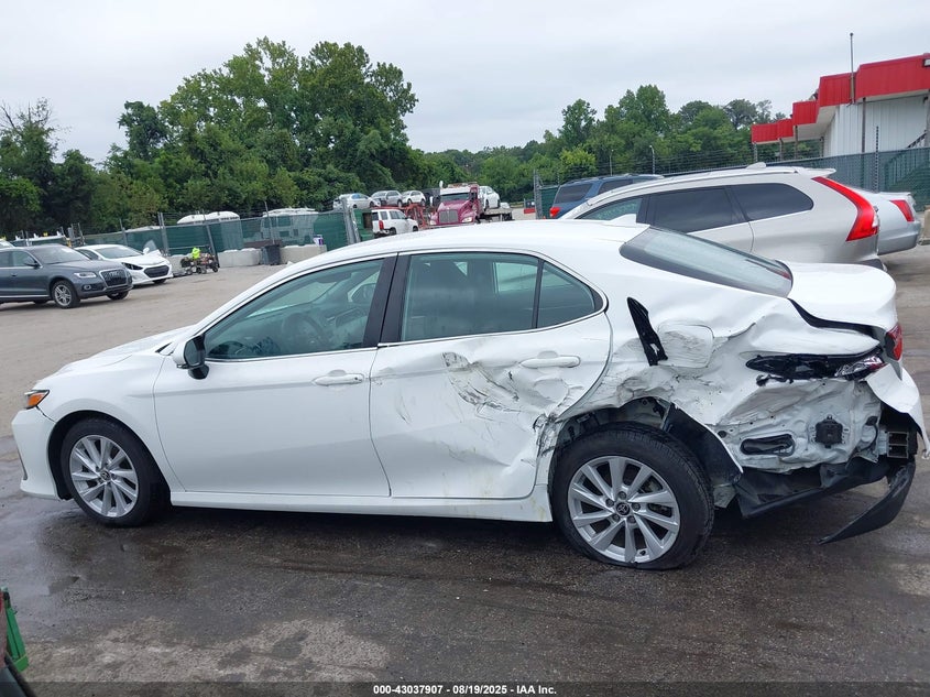 2022 Toyota Camry Le Awd VIN: 4T1R11BK3NU064246 Lot: 43037907
