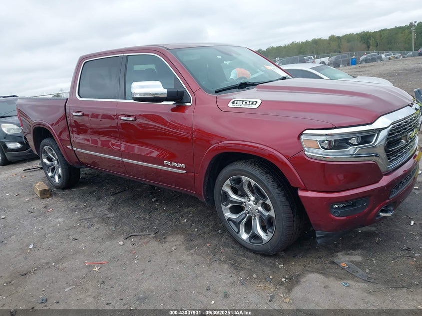 RAM 1500 LIMITED 4X4 5 7 BOX