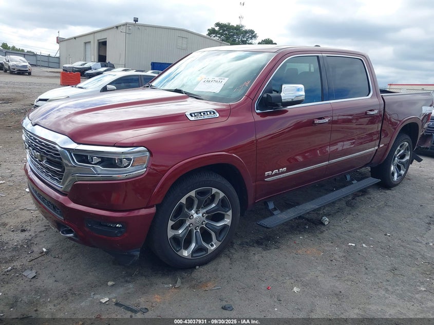 1C6SRFHT9MN504563 2021 RAM 1500 photo no. 2