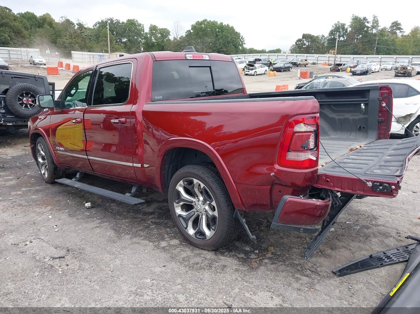 1C6SRFHT9MN504563 2021 RAM 1500 photo no. 3