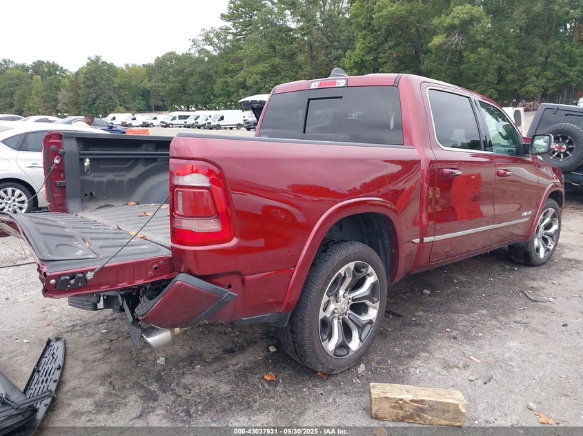 1C6SRFHT9MN504563 2021 RAM 1500 photo no. 4