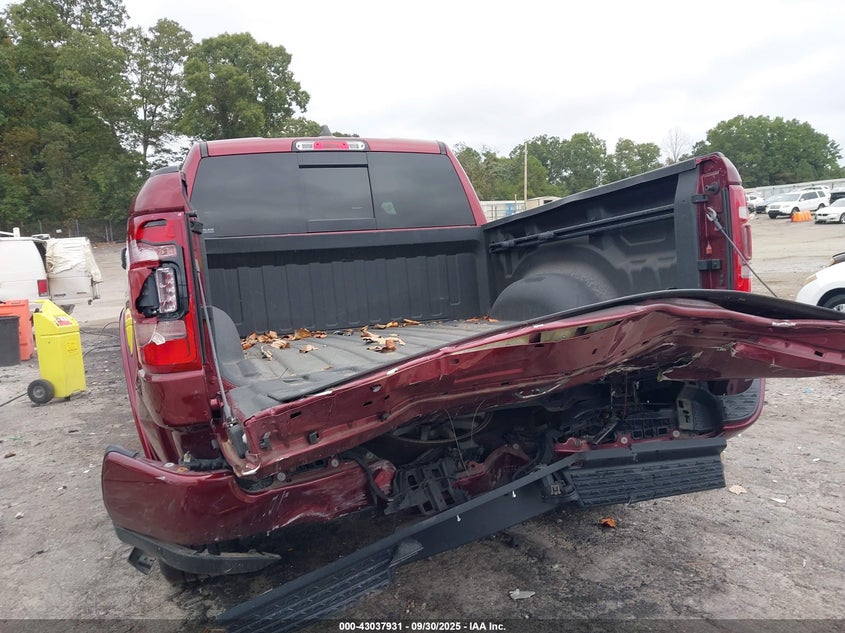1C6SRFHT9MN504563 2021 RAM 1500 photo no. 6