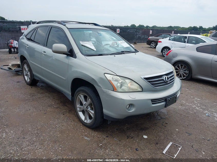 JTJGW31U572004119 2007 Lexus Rx 400H auction photo 1