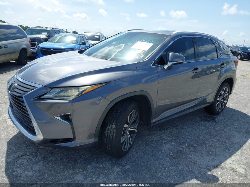 Vin: 2t2zzmcaxhc048708, lot: 43532142, lexus rx 350 20172