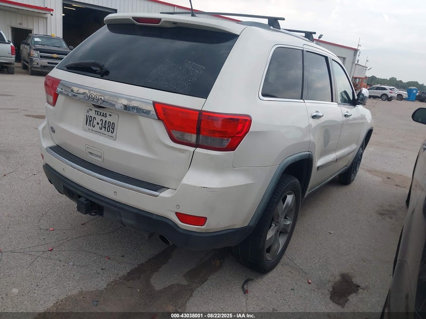 Vin: 1j4rs6gt2bc671895, lot: 43532145, jeep grand cherokee overland 20114