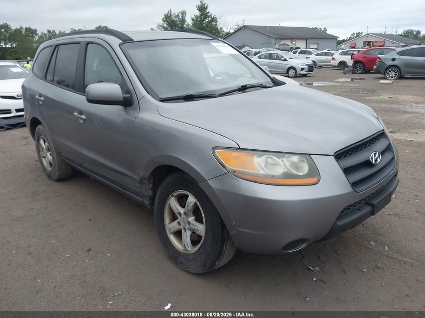5NMSG13D28H160000 2008 Hyundai Santa Fe Gls auction photo 1