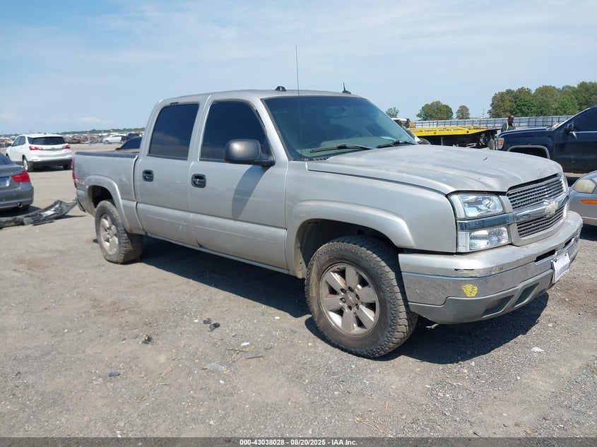 2GCEK13T341314764 2004 Chevrolet Silverado 1500 Z71 auction photo 1