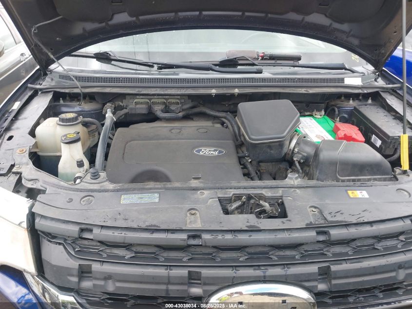 2011 Ford Edge Limited VIN: 2FMDK4KC8BBA80381 Lot: 43038034