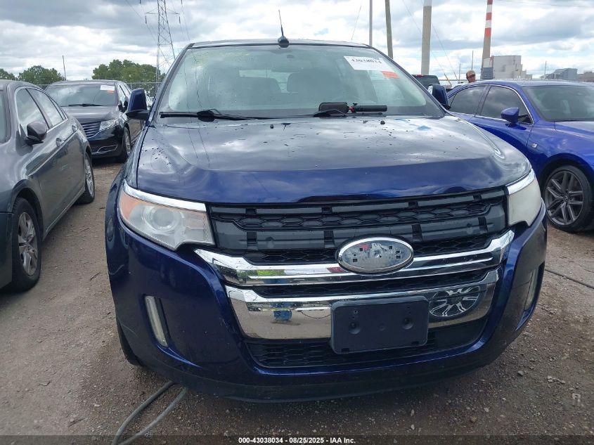 2011 Ford Edge Limited VIN: 2FMDK4KC8BBA80381 Lot: 43038034