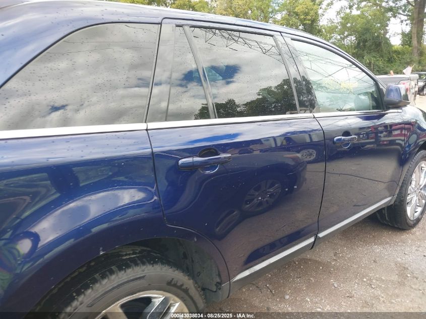 2011 Ford Edge Limited VIN: 2FMDK4KC8BBA80381 Lot: 43038034