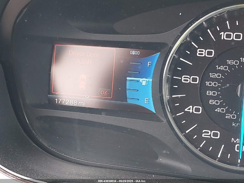 2011 Ford Edge Limited VIN: 2FMDK4KC8BBA80381 Lot: 43038034