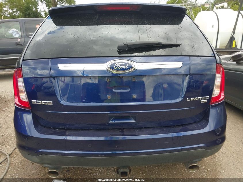 2011 Ford Edge Limited VIN: 2FMDK4KC8BBA80381 Lot: 43038034