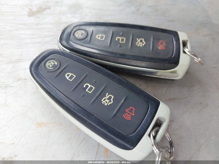 2011 Ford Edge Limited VIN: 2FMDK4KC8BBA80381 Lot: 43038034