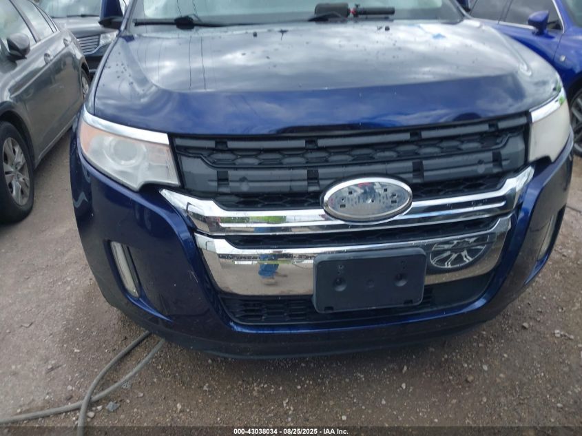 2011 Ford Edge Limited VIN: 2FMDK4KC8BBA80381 Lot: 43038034
