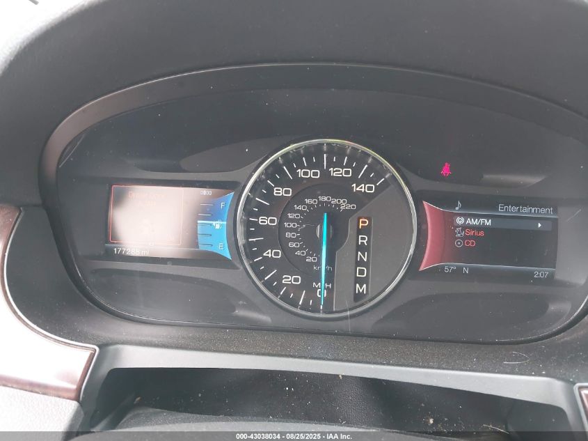 2011 Ford Edge Limited VIN: 2FMDK4KC8BBA80381 Lot: 43038034