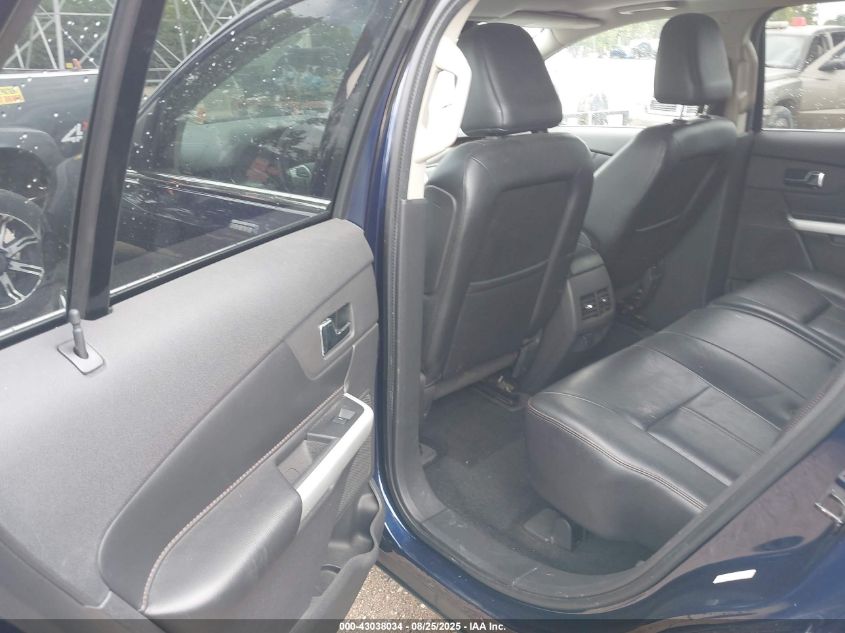 2011 Ford Edge Limited VIN: 2FMDK4KC8BBA80381 Lot: 43038034