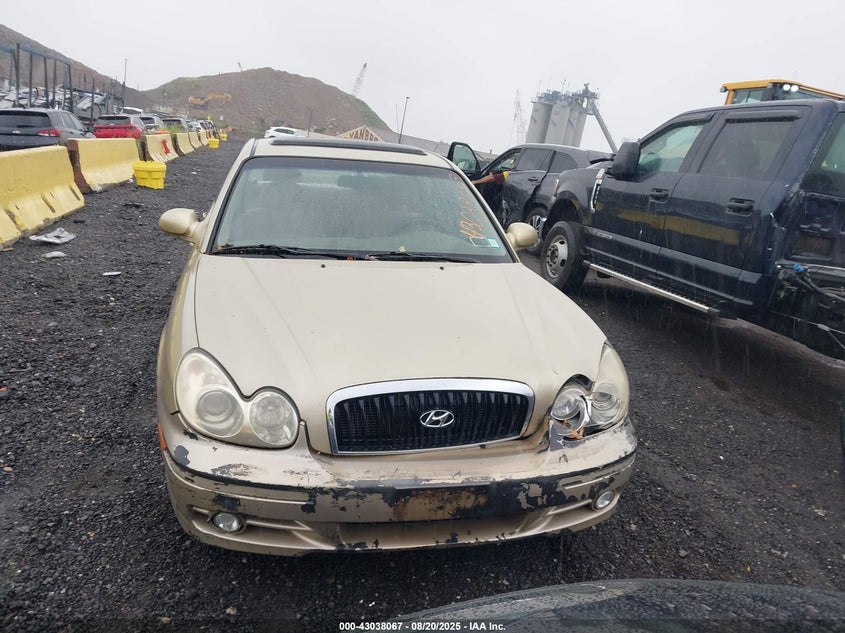 2003 Hyundai Sonata VIN: KMHWF25S63A832192 Lot: 43038067