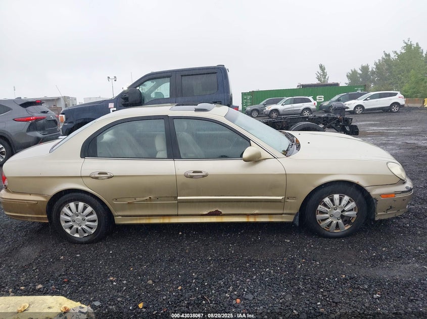 2003 Hyundai Sonata VIN: KMHWF25S63A832192 Lot: 43038067