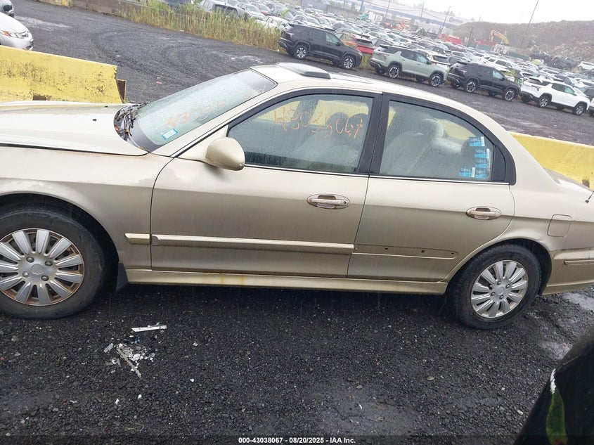 2003 Hyundai Sonata VIN: KMHWF25S63A832192 Lot: 43038067