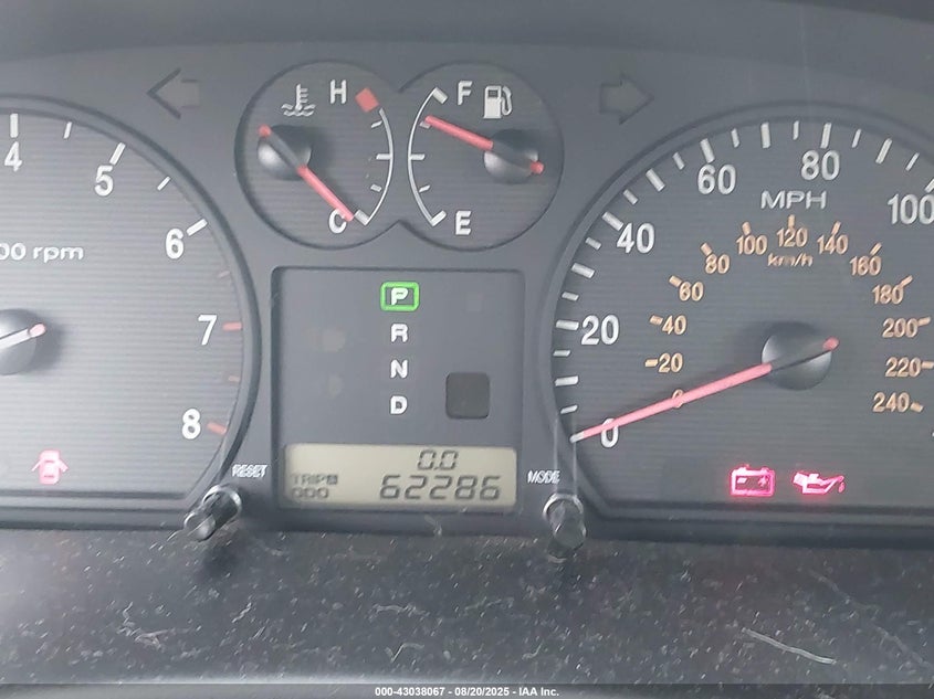 2003 Hyundai Sonata VIN: KMHWF25S63A832192 Lot: 43038067