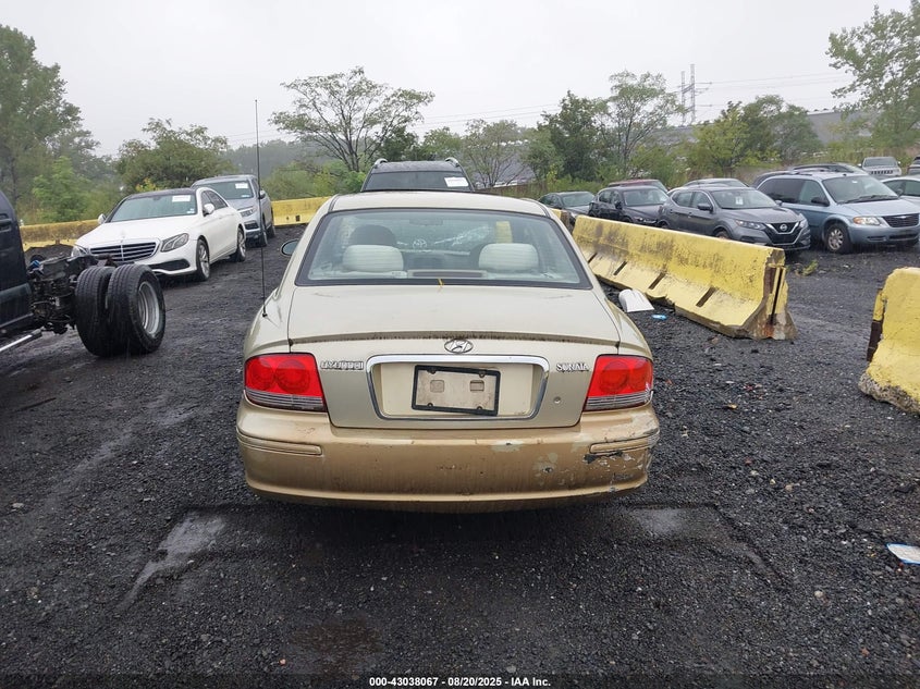 2003 Hyundai Sonata VIN: KMHWF25S63A832192 Lot: 43038067