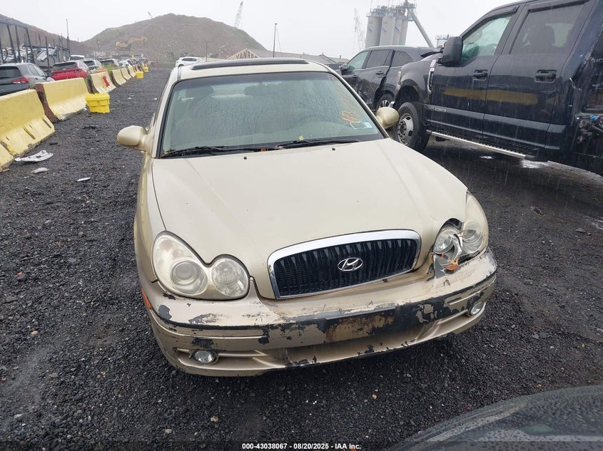 2003 Hyundai Sonata VIN: KMHWF25S63A832192 Lot: 43038067