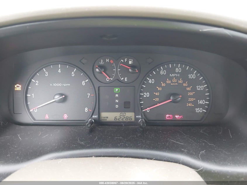 2003 Hyundai Sonata VIN: KMHWF25S63A832192 Lot: 43038067