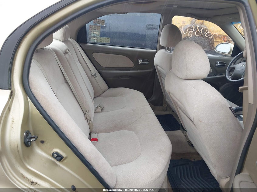 2003 Hyundai Sonata VIN: KMHWF25S63A832192 Lot: 43038067