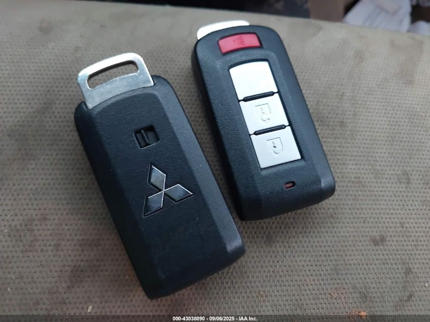 2023 Mitsubishi Eclipse Cross Se S-Awc/Sel S-Awc VIN: JA4ATWAA2PZ001530 Lot: 43038090