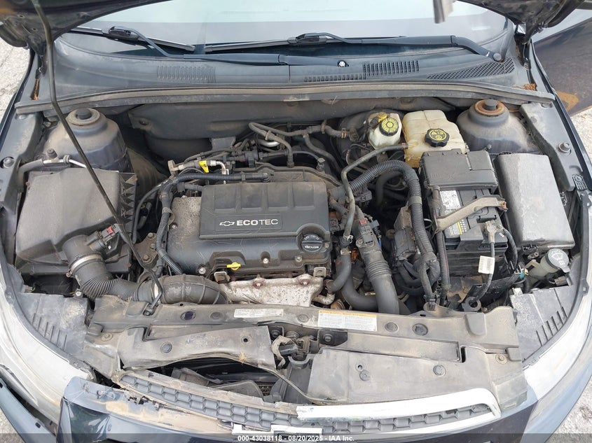 2014 CHEVROLET CRUZE LT 1G1PK5SB7E7437778