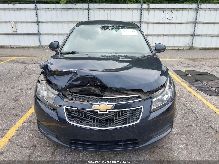 2014 CHEVROLET CRUZE LT 1G1PK5SB7E7437778
