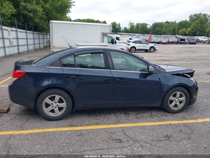 2014 CHEVROLET CRUZE LT 1G1PK5SB7E7437778