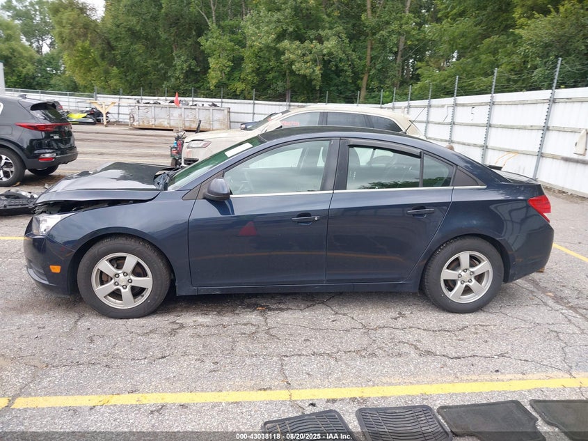 2014 CHEVROLET CRUZE LT 1G1PK5SB7E7437778