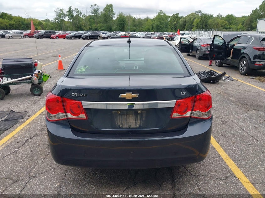 2014 CHEVROLET CRUZE LT 1G1PK5SB7E7437778