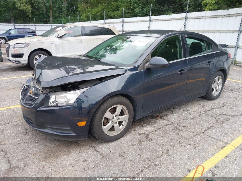 2014 CHEVROLET CRUZE LT 1G1PK5SB7E7437778