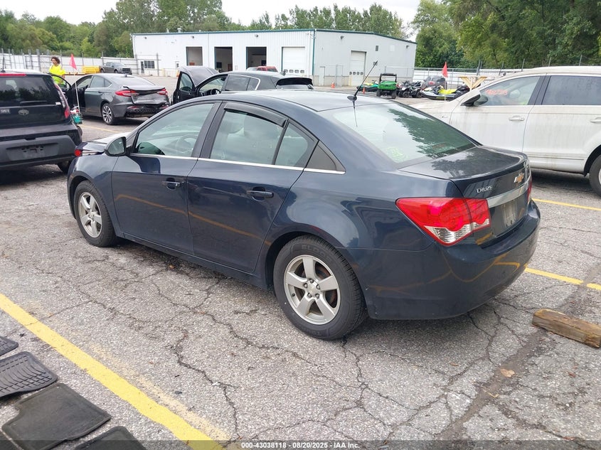 2014 CHEVROLET CRUZE LT 1G1PK5SB7E7437778