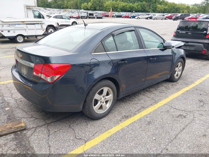 2014 CHEVROLET CRUZE LT 1G1PK5SB7E7437778