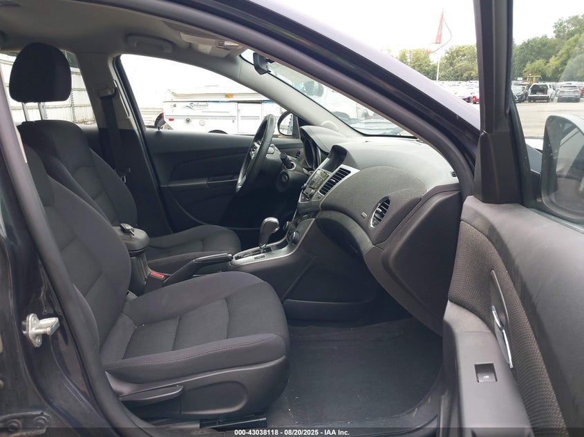 2014 CHEVROLET CRUZE LT 1G1PK5SB7E7437778