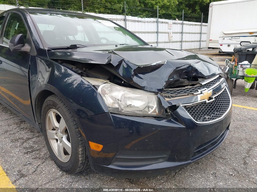 2014 CHEVROLET CRUZE LT 1G1PK5SB7E7437778
