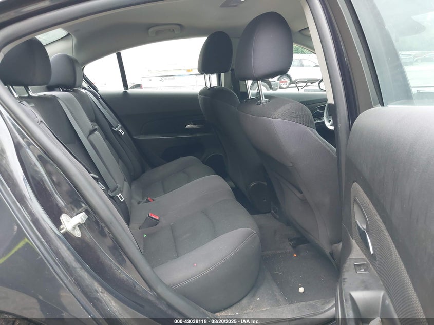 2014 CHEVROLET CRUZE LT 1G1PK5SB7E7437778